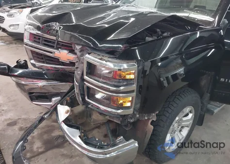 2015 Chevrolet Silverado 1500 2Lt из США, поврежденный, VIN 3GCUKRECXFG495914